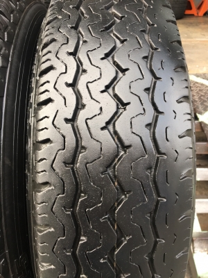 ล้อแม็ก Mitsu Triton ขอบ 15 พร้อมยาง 195-15 Dunlopปี 15