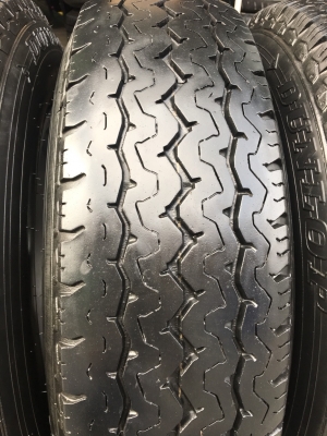 ล้อแม็ก Mitsu Triton ขอบ 15 พร้อมยาง 195-15 Dunlopปี 15