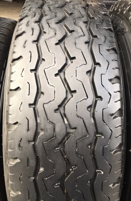 ล้อแม็ก Mitsu Triton ขอบ 15 พร้อมยาง 195-15 Dunlopปี 15