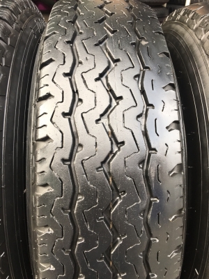 ล้อแม็ก Mitsu Triton ขอบ 15 พร้อมยาง 195-15 Dunlopปี 15