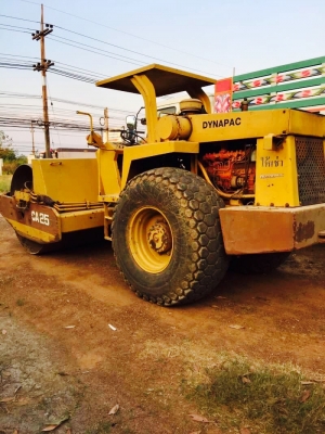 รถบดถนน. DYNAPAC CA25. บดสั่นสะเทือน10ตัน 2เพลา