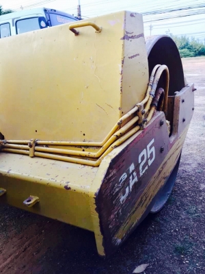 รถบดถนน. DYNAPAC CA25. บดสั่นสะเทือน10ตัน 2เพลา