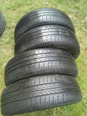 ล้ออะไหล่ รถเก๋ง รถลาก รถเข็น ยาง185/60R15 และ 175/65R15 กะทะล้อ ขอบ15 หรือ ขอบ 14 ก็มี ขนาด 4 รู 10