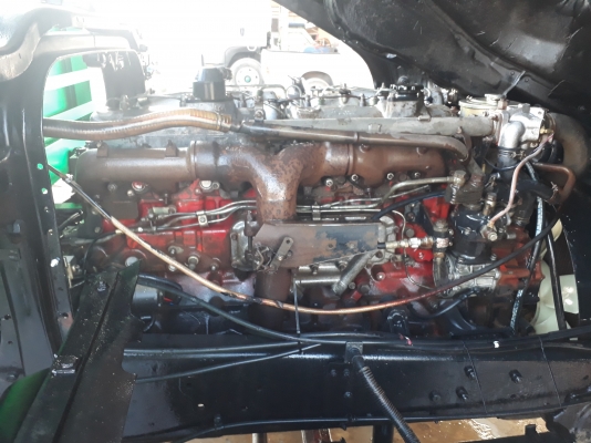 ขายเทรนเลอรเปอรเฟียเครื่อง260แรง2เพลาหางต่อใหม่ขึ้น320ได้ทะเบียนพร้อมโอนแอรหนาว