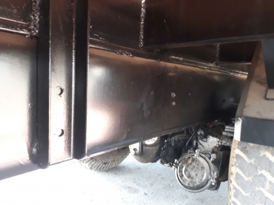 ขายเทรนเลอรเปอรเฟียเครื่อง260แรง2เพลาหางต่อใหม่ขึ้น320ได้ทะเบียนพร้อมโอนแอรหนาว