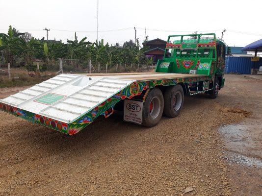 ขายเทรนเลอรเปอรเฟียเครื่อง260แรง2เพลาหางต่อใหม่ขึ้น320ได้ทะเบียนพร้อมโอนแอรหนาว