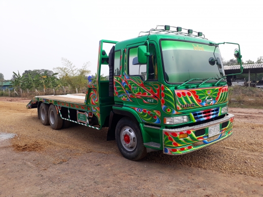 ขายเทรนเลอรเปอรเฟียเครื่อง260แรง2เพลาหางต่อใหม่ขึ้น320ได้ทะเบียนพร้อมโอนแอรหนาว