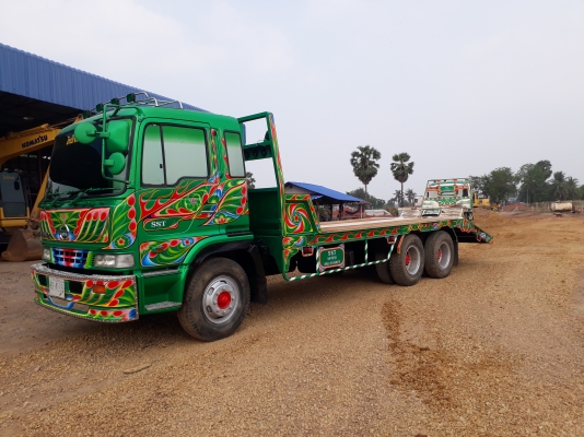 ขายเทรนเลอรเปอรเฟียเครื่อง260แรง2เพลาหางต่อใหม่ขึ้น320ได้ทะเบียนพร้อมโอนแอรหนาว