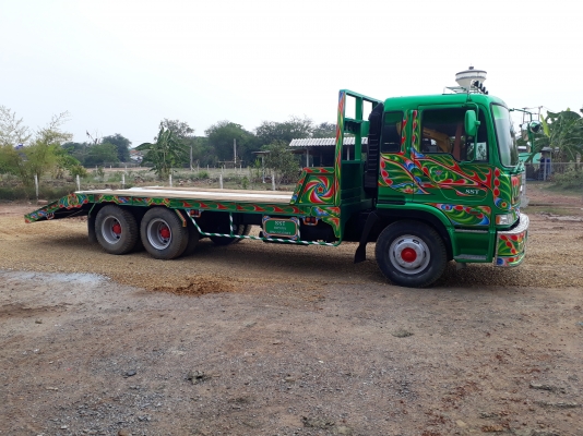 ขายเทรนเลอรเปอรเฟียเครื่อง260แรง2เพลาหางต่อใหม่ขึ้น320ได้ทะเบียนพร้อมโอนแอรหนาว