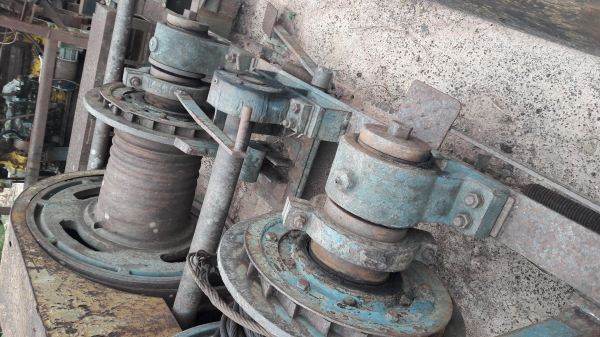 ขายปั้นจั่นโครง 20.50 เมตร วิน 37 ตุ้ม 6.5 ตัน