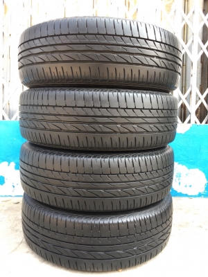 ล้อแม็ก Suzuki Swift ขอบ16 พร้อมยาง Bridgestone 185-55-16 ปี 13