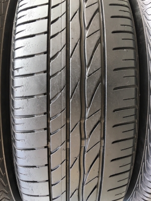 ล้อแม็ก Suzuki Swift ขอบ16 พร้อมยาง Bridgestone 185-55-16 ปี 13