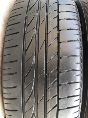 ล้อแม็ก Suzuki Swift ขอบ16 พร้อมยาง Bridgestone 185-55-16 ปี 13