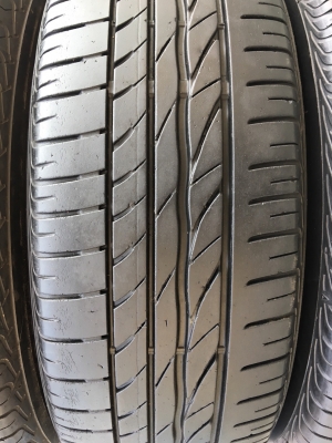 ล้อแม็ก Suzuki Swift ขอบ16 พร้อมยาง Bridgestone 185-55-16 ปี 13