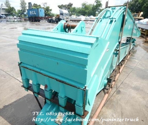 สินค้าใหม่ งานนำเข้า*ขายถูกด่วนๆ ชุดบูม-อาร์มยาวพร้อมบุ๊งกี๋ สำหรับรถขุดไซค์ 200 ,210 /ยังไม่เคยใช้งานในเมืองไทย ราคาเพียง 280,000 บาท