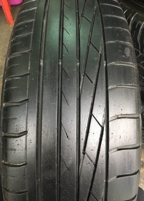 ล้อแม็กอะไหล่ Suzuki Swift ขอบ 16 พร้อมยาง GoodYear 185-55-16 ปี 12