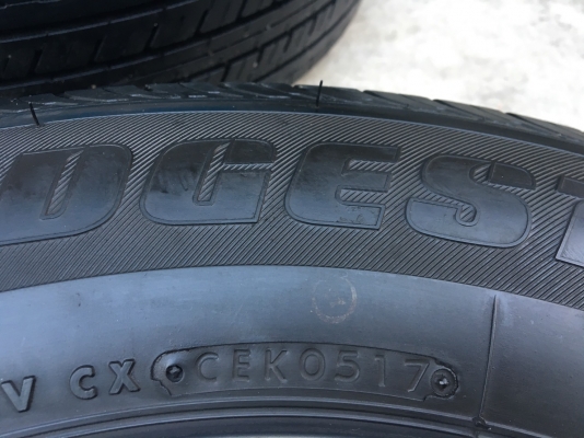 ล้อแม็กป้ายแดง ISUZU 1.9 Blue Power X-Series ขอบ 16 พร้อมยางป้ายแดง Bridgestone 215-70-16 ปี 17 ยางมีตุ่ม