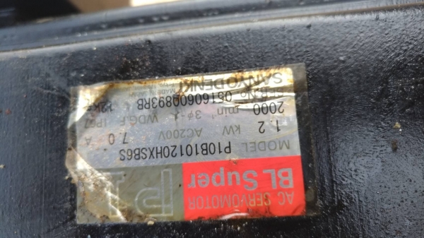 มอเตอร์AC servo