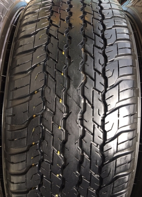 ล้อแม็ก Toyota Revo ขอบ17 พร้อมยาง Dunlop 265-65-17 ปี 17 ดอกเต็มๆ มีตุ่มลาง