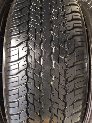 ล้อแม็ก Toyota Revo ขอบ17 พร้อมยาง Dunlop 265-65-17 ปี 17 ดอกเต็มๆ มีตุ่มลาง