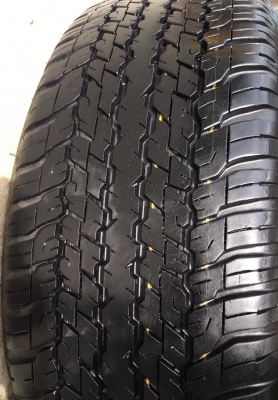 ล้อแม็ก Toyota Revo ขอบ17 พร้อมยาง Dunlop 265-65-17 ปี 17 ดอกเต็มๆ มีตุ่มลาง