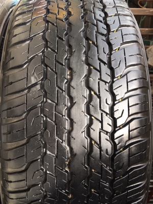 ล้อแม็ก Toyota Revo ขอบ17 พร้อมยาง Dunlop 265-65-17 ปี 17 ดอกเต็มๆ มีตุ่มลาง