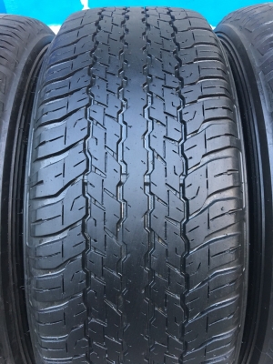 ยาง 2 เส้น Dunlop 265-65-17 ปี 15 ยาง 2 เส้น Dunlop 265-65-17 ปี 15