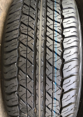 ล้อแม็กป้ายแดง Nissan Navara NP300 ขอบ 16 พร้อมยางใหม่ป้ายแดง Dunlop 255-70-16 ปี 18 สด ใหม่