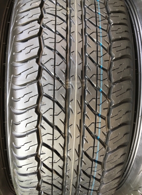 ล้อแม็กป้ายแดง Nissan Navara NP300 ขอบ 16 พร้อมยางใหม่ป้ายแดง Dunlop 255-70-16 ปี 18 สด ใหม่