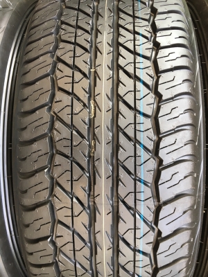 ล้อแม็กป้ายแดง Nissan Navara NP300 ขอบ 16 พร้อมยางใหม่ป้ายแดง Dunlop 255-70-16 ปี 18 สด ใหม่