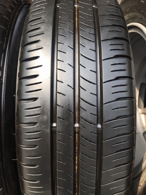 ล้อแม็กป้ายแดง Mazda 2 ขอบ 15 สีดำ มิดไนท์ พร้อมยางป้ายแดง185-65-15 ปี 17 มีตุ่ม เส้นสี