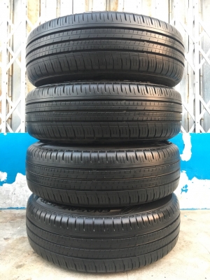 ล้อแม็กป้ายแดง Honda Civic FC ขอบ16 พร้อมยางDunlop 195-60-16 ปลายปี 16 แม็กสวยกริ๊บ ยางมีตุ่มลาง