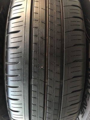 ล้อแม็กป้ายแดง Honda Civic FC ขอบ16 พร้อมยางDunlop 195-60-16 ปลายปี 16 แม็กสวยกริ๊บ ยางมีตุ่มลาง