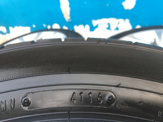 ล้อแม็กป้ายแดง Honda Civic FC ขอบ16 พร้อมยางDunlop 195-60-16 ปลายปี 16 แม็กสวยกริ๊บ ยางมีตุ่มลาง