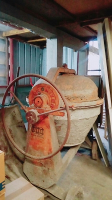 ขายโม่คอนกรีตมือสอง รุ่น2ถุง สภาพดี โทร.0865292215 อยู่ถนนเทพารักษ์ สมุทรปราการ