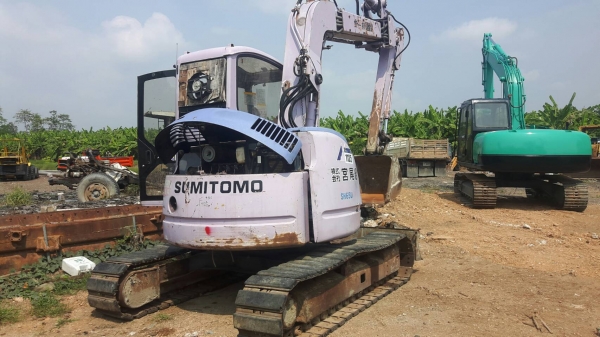 สุมิโตโม่ SH 65 U เก่านอกญี่ปุ่นราคา 450,000 รถกทม.