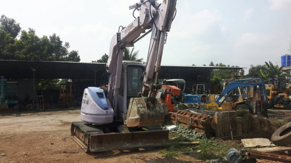 สุมิโตโม่ SH 65 U เก่านอกญี่ปุ่นราคา 450,000 รถกทม. สุมิโตโม่ SH 65 U เก่านอกญี่ปุ่นราคา 450,000 รถกทม.