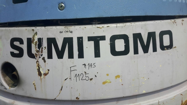 สุมิโตโม่ SH 65 U เก่านอกญี่ปุ่นราคา 450,000 รถกทม. สุมิโตโม่ SH 65 U เก่านอกญี่ปุ่นราคา 450,000 รถกทม.