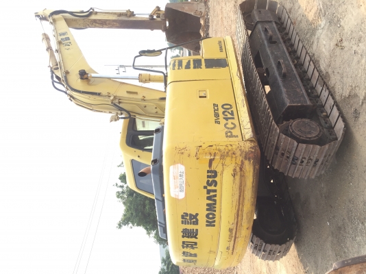ขายคับรถแบคโฮkomatsu PC120-6Zสภาพเก่านอกใช้งาน7พันกว่าชั่วโมงเอกสารเล่มทะเบียนครบ ขายคับรถแบคโฮkomatsu PC120-6Zสภาพเก่านอกใช้งาน7พันกว่าชั่วโมงเอกสารเล่มทะเบียนครบ