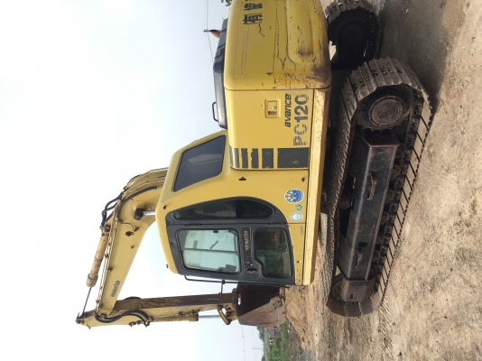 ขายคับรถแบคโฮkomatsu PC120-6Zสภาพเก่านอกใช้งาน7พันกว่าชั่วโมงเอกสารเล่มทะเบียนครบ ขายคับรถแบคโฮkomatsu PC120-6Zสภาพเก่านอกใช้งาน7พันกว่าชั่วโมงเอกสารเล่มทะเบียนครบ