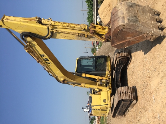 ขายคับรถแบคโฮkomatsu PC120-6Zสภาพเก่านอกใช้งาน7พันกว่าชั่วโมงเอกสารเล่มทะเบียนครบ ขายคับรถแบคโฮkomatsu PC120-6Zสภาพเก่านอกใช้งาน7พันกว่าชั่วโมงเอกสารเล่มทะเบียนครบ