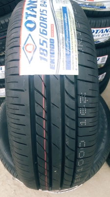 ยางใหม่ 185/60/15 ปี 18 OTANI EK1000 4/เส้น 5400 บ. ยางใหม่ 185/60/15 ปี 18 OTANI EK1000 4/เส้น 5400 บ.