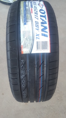 ยางใหม่ 205/45/17 ปี 18 OTANI KC2000 1/เส้น1700 บ.