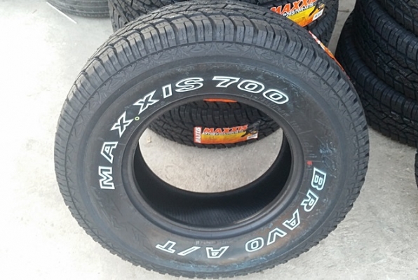 ยางใหม่265/70/16 ปี 18 MAXXIS AT 700 4/เส้น11,500 ยางใหม่265/70/16 ปี 18 MAXXIS AT 700 4/เส้น11,500