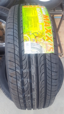 ยางใหม่185/55/16 ปี 18 MAXXIS MS800 4เส้น6,700