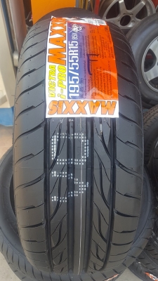 ยางใหม่195/55/15 ปี 18 MAXXIS I Pro 4 เส้น6,400