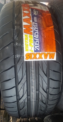 ยางใหม่205/45/17 ปี 18 MAXXIS I Pro 1/เส้น1,900 ยางใหม่205/45/17 ปี 18 MAXXIS I Pro 1/เส้น1,900