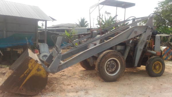 รถตักkomatsu