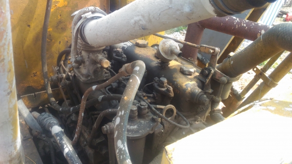 รถตักkomatsu