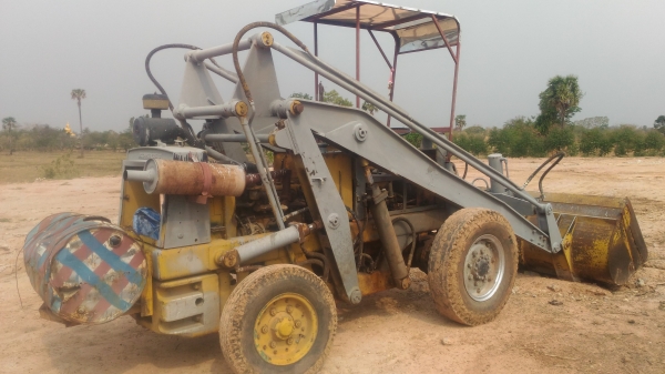 รถตักkomatsu